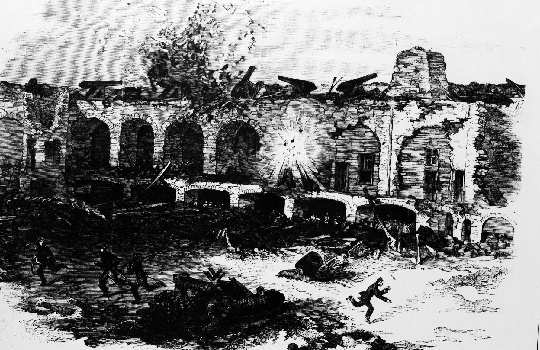 1861: Fort Sumter